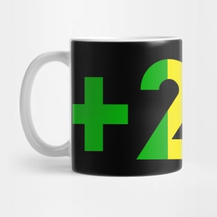 MALI +223 Country calling code Mug